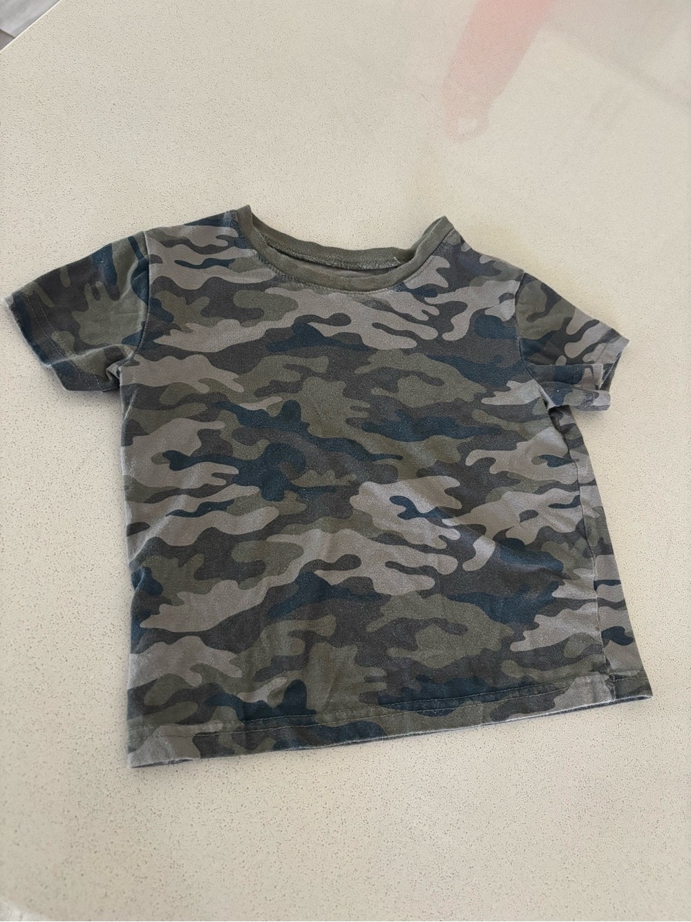 Camo toddler shirt